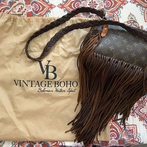 Louis Vuitton vintage boho bag